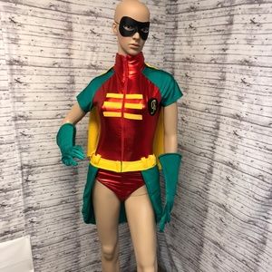 robin sexy costume